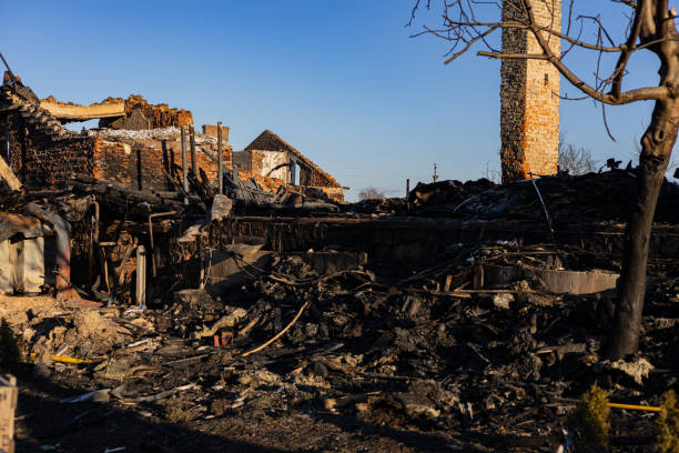 Reliable Fire Damage Repair contractor in Somerset, MD by Meridian Smoke Damage